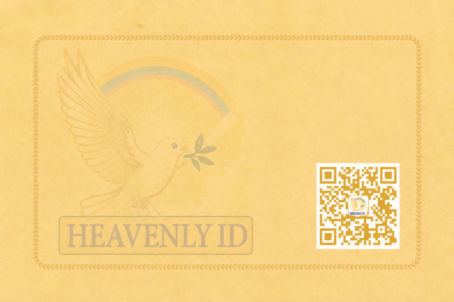 Back of card